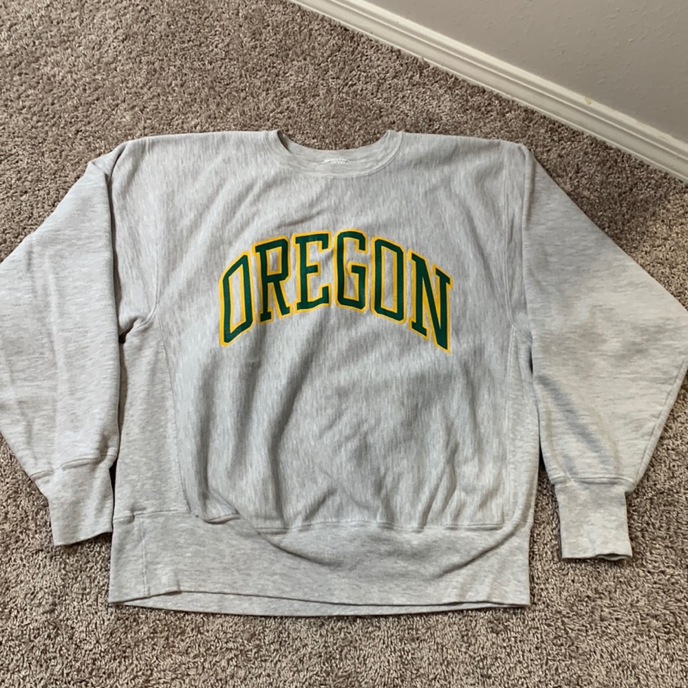 Oregon vintage Champion sweatshirt